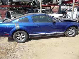 2005 FORD MUSTANG BASE COUPE BLUE 4.0 AT F21118